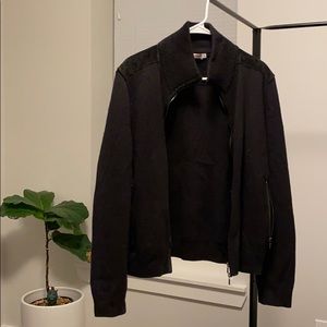 Black prada jacket - man
